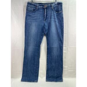 Chip N Pepper Women's Blue Denim Skinny Dark Wash Vintage Regular Jeans Size 34